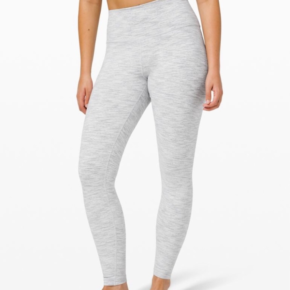lululemon wunder under 25” leggings